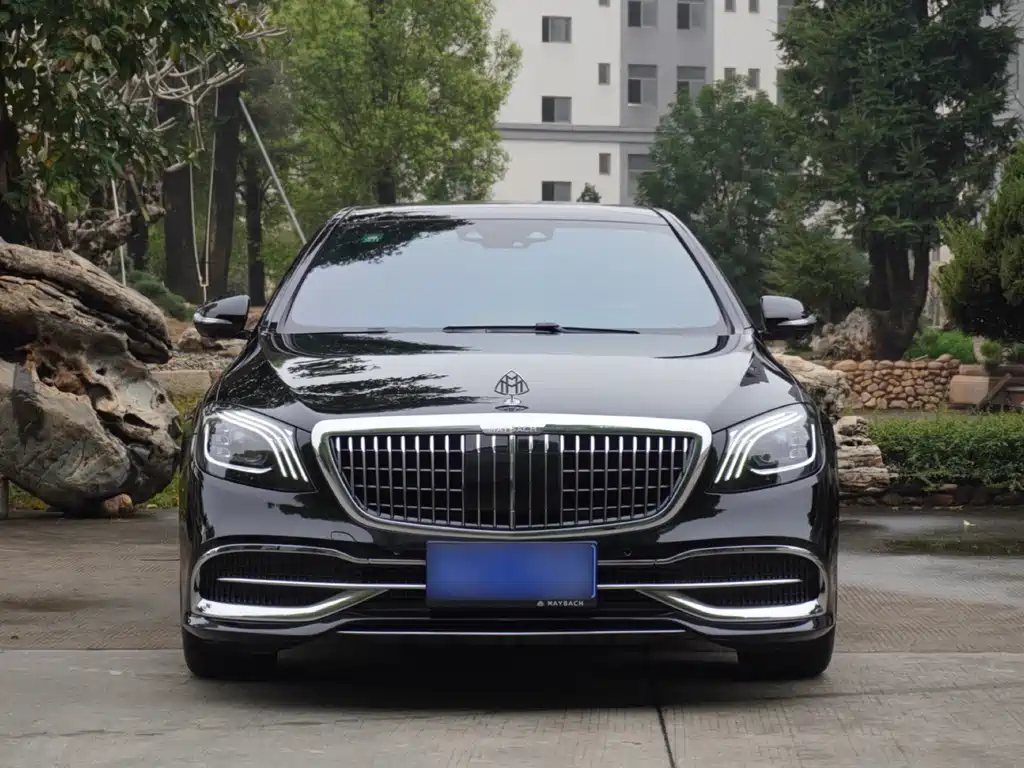 Mercedes-Benz Maybach S-Class 2017