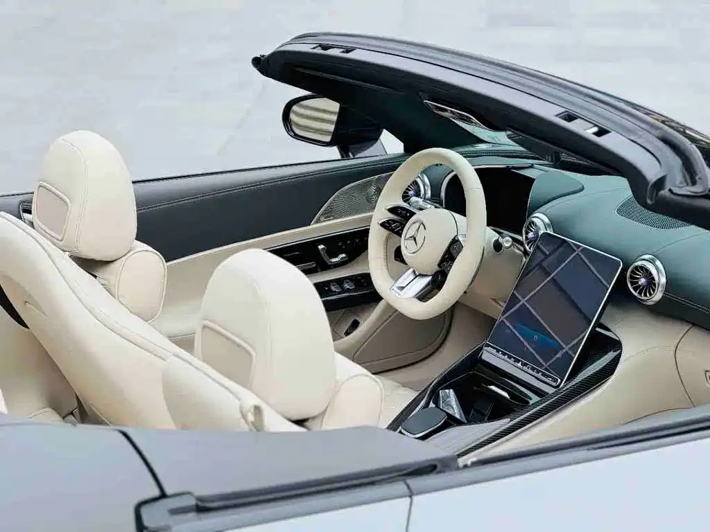 Mercedes-Benz Sl-Class AMG 2024 — фото 8