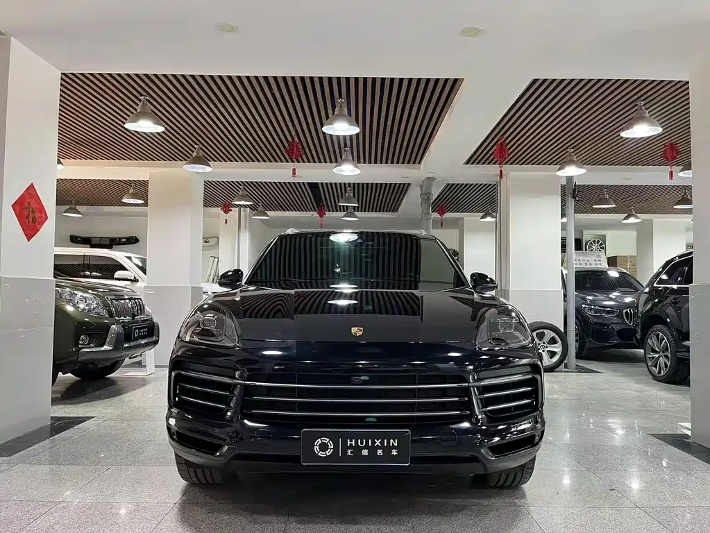 Porsche Cayenne 2022 — фото 2
