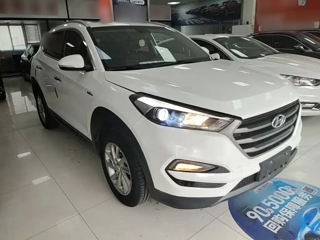 Hyundai Tucson 2017 — фото 4