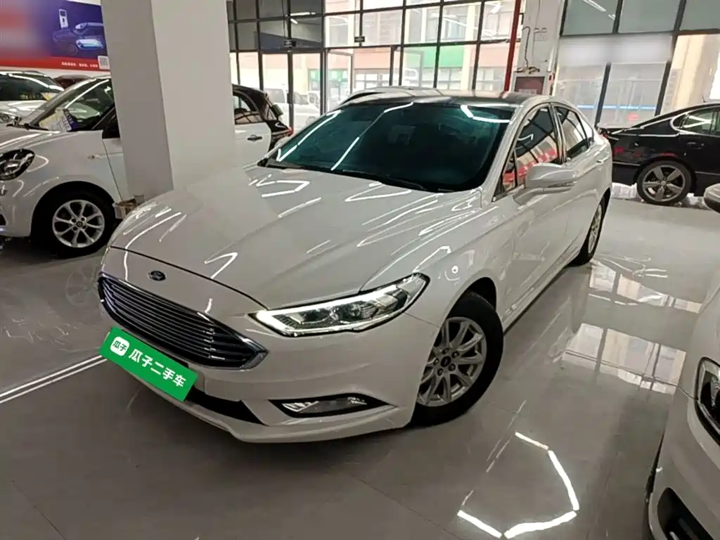 Ford Mondeo 2017 — фото 1