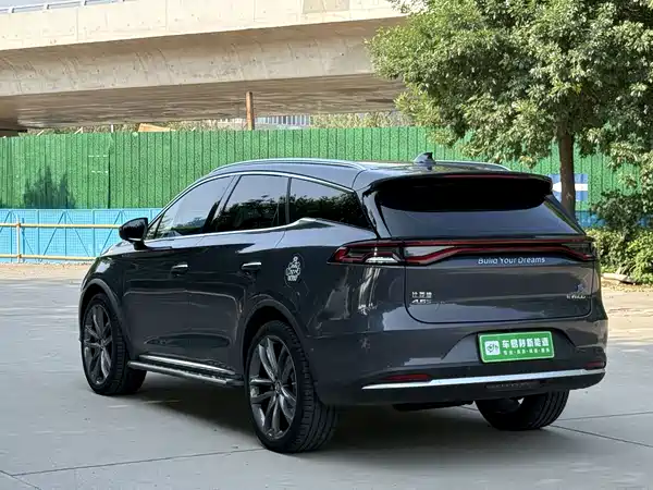 BYD Tang New Energy 2019