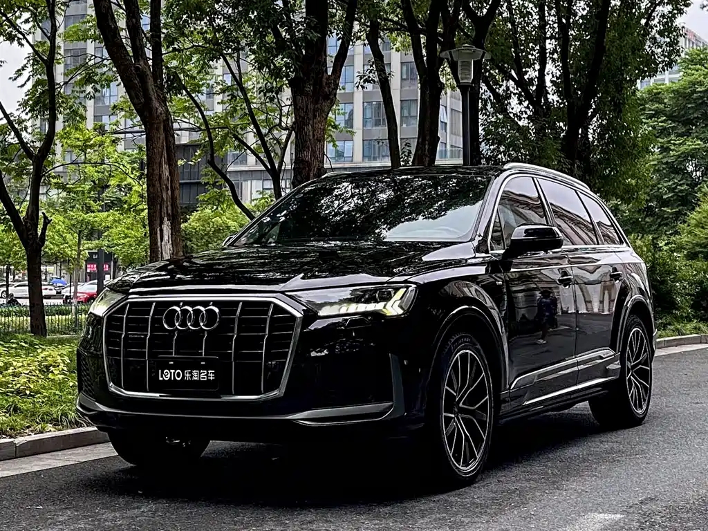 Audi Q7 2022