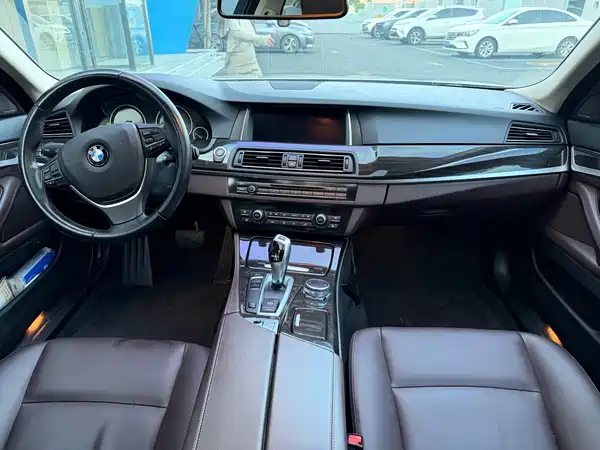 BMW 5 Series New Energy 2016