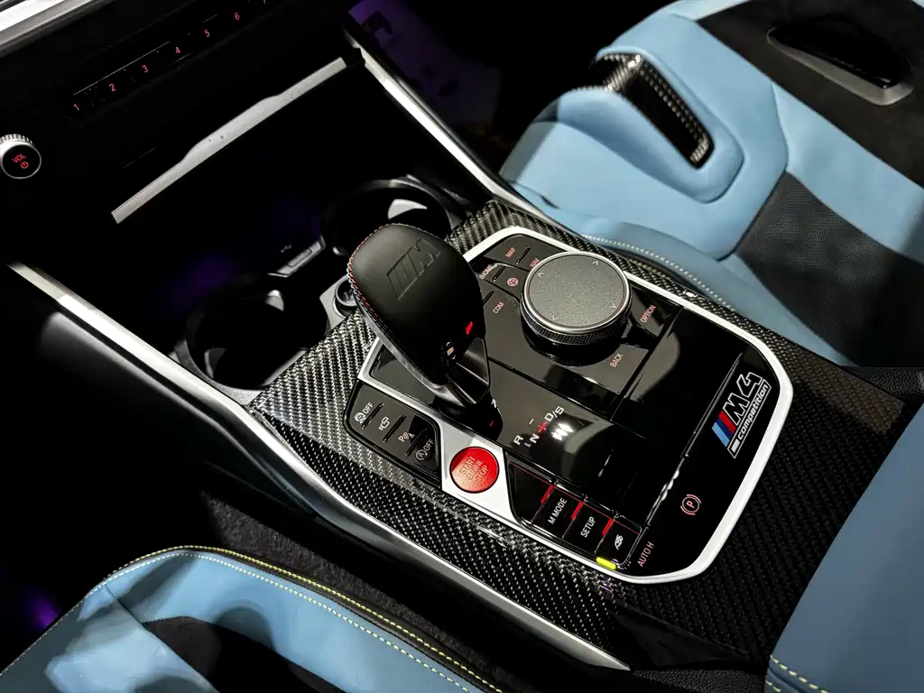 BMW M4 2022 — фото 13