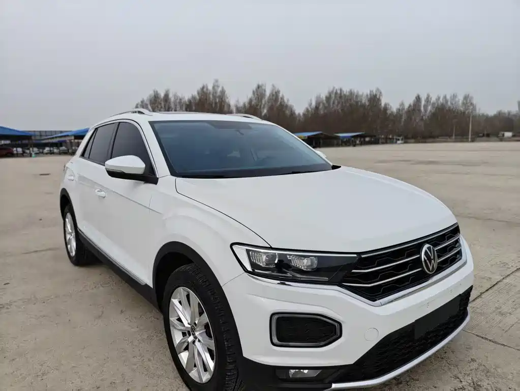 Volkswagen T-Roc 2022 — фото 3