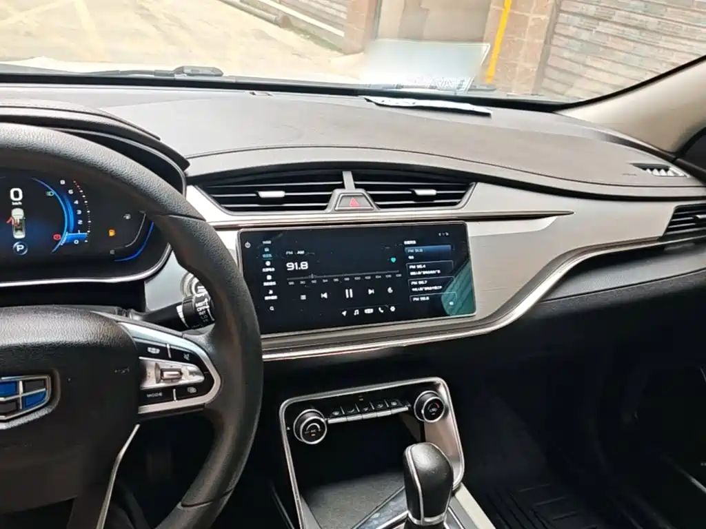 Geely Binrui 2019 — фото 10