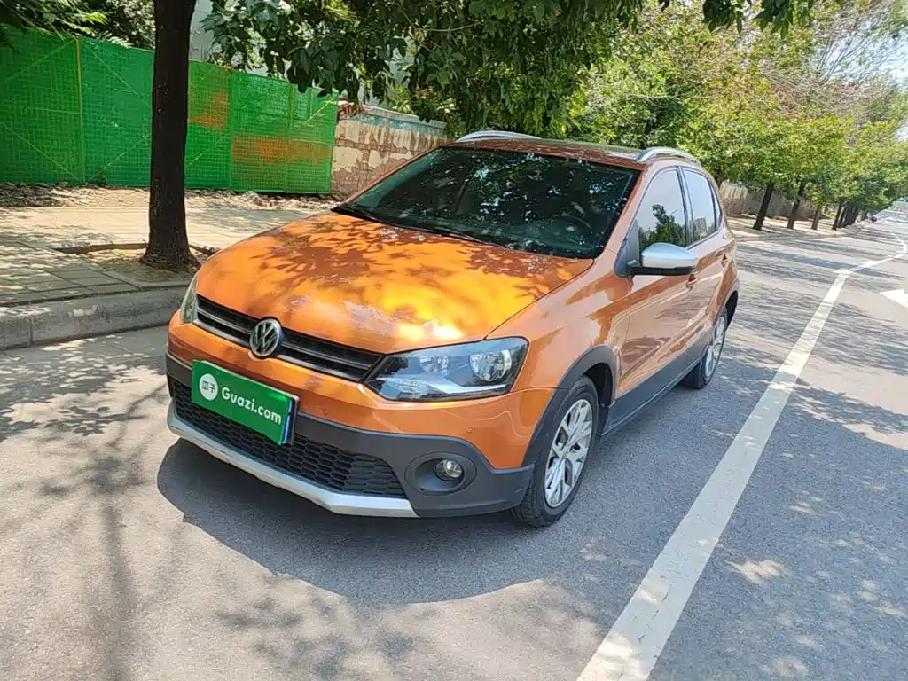 Volkswagen Polo 2015