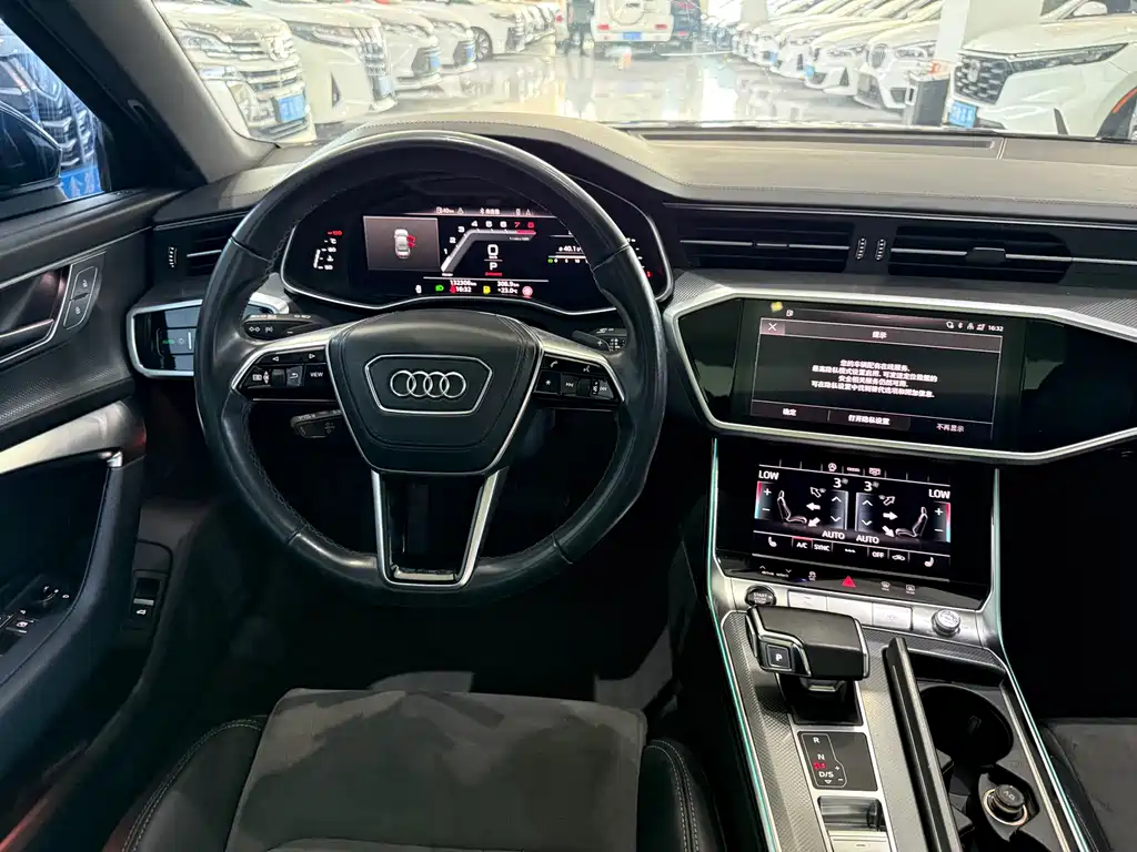 Audi A6L 2024 — фото 14