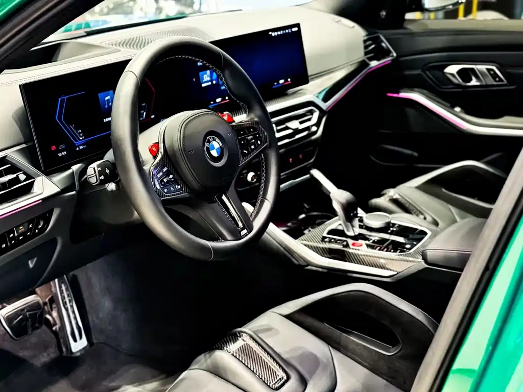 BMW M3 2024 — фото 11