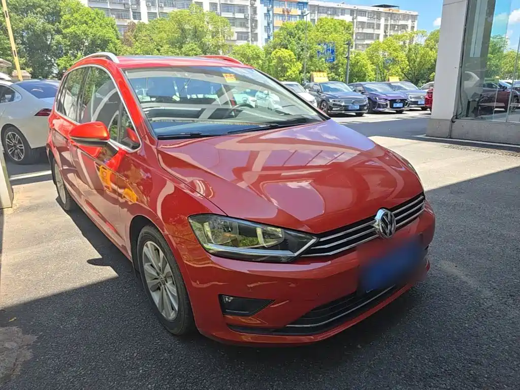 Volkswagen Golf Jialu 2016 — фото 4