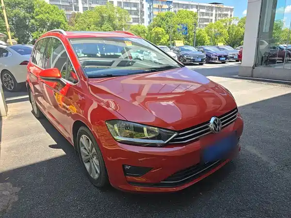 Volkswagen Golf Jialu 2016