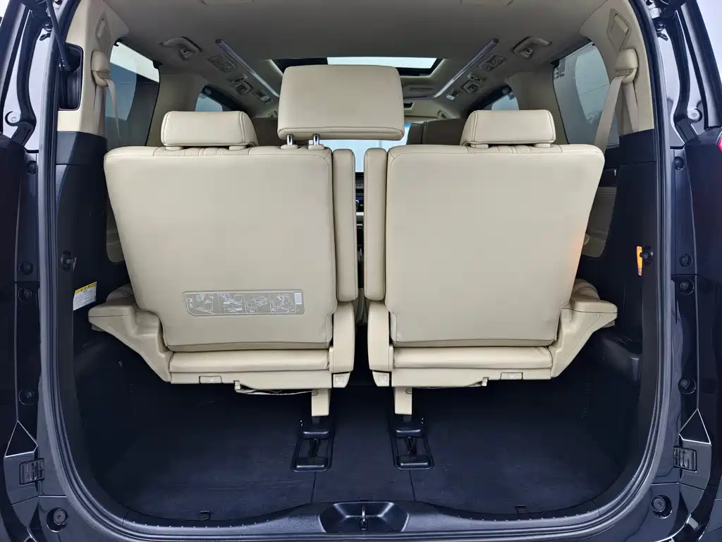Toyota Alphard 2019 — фото 22