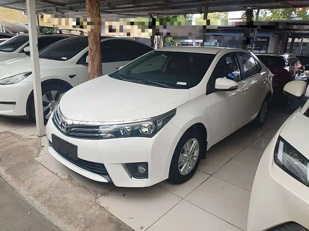 Toyota Corolla 2017