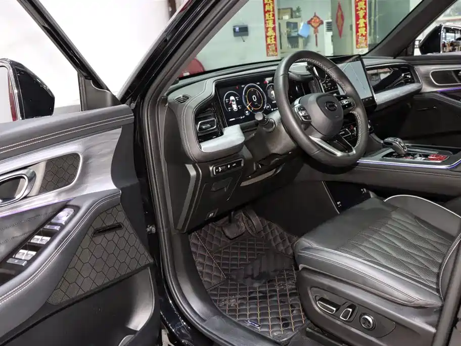 GAC Motor Trumpchi GS8 2023 — фото 8