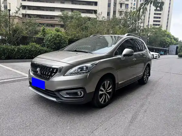 Peugeot 3008 2017