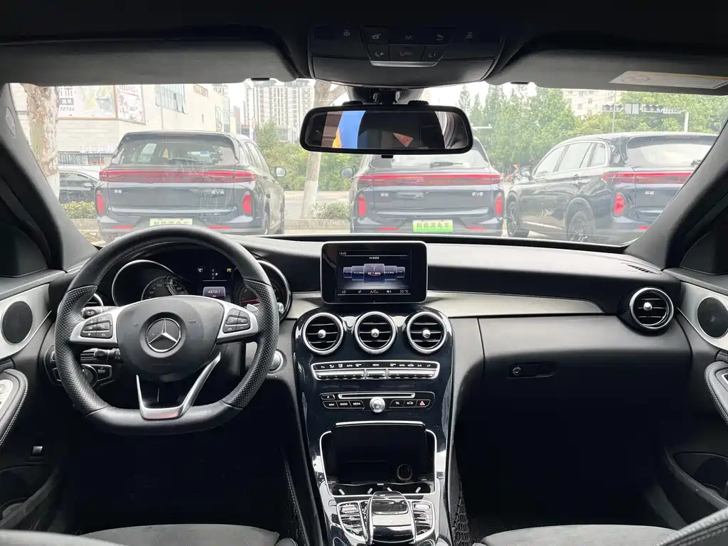 Mercedes-Benz C-Class 2017