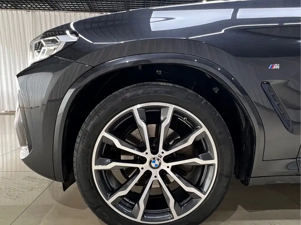 BMW X3 2021 — фото 22