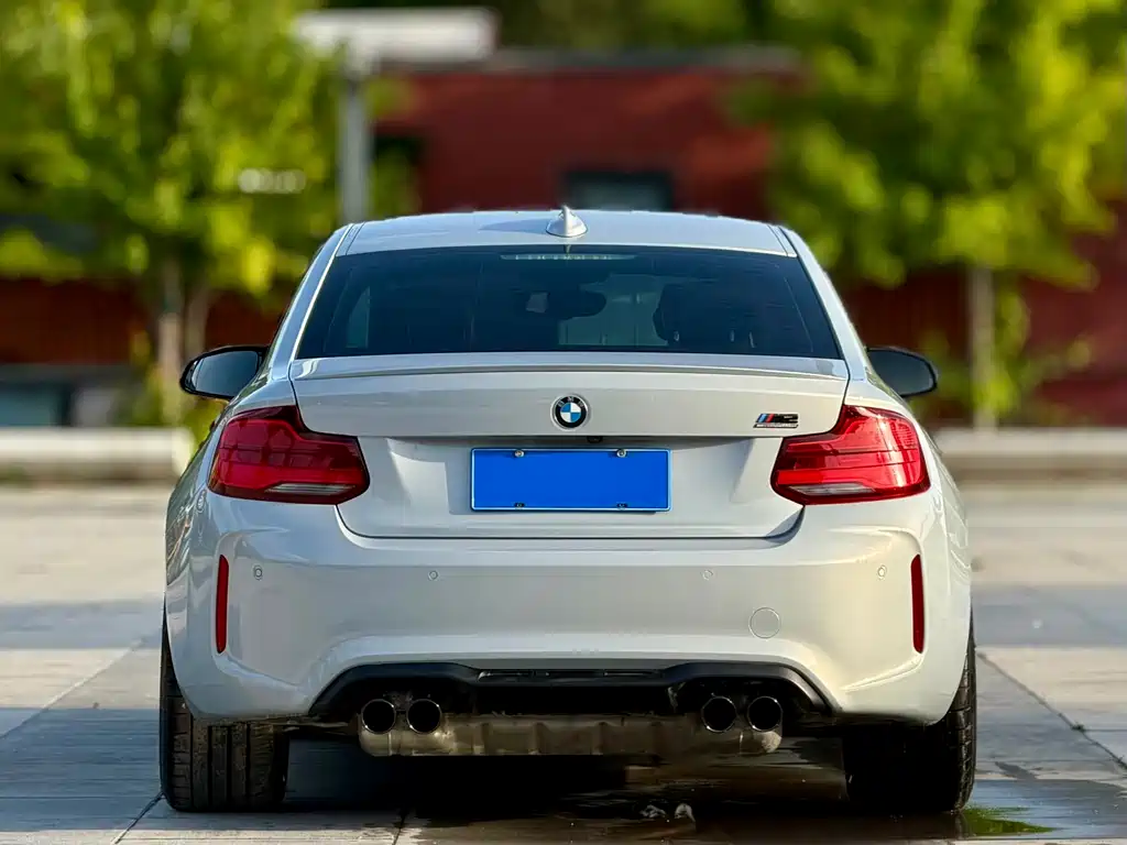 BMW M2 2019 — фото 5