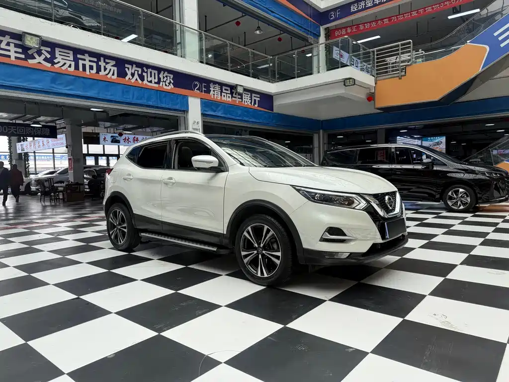 Nissan Qashqai 2021 — фото 3