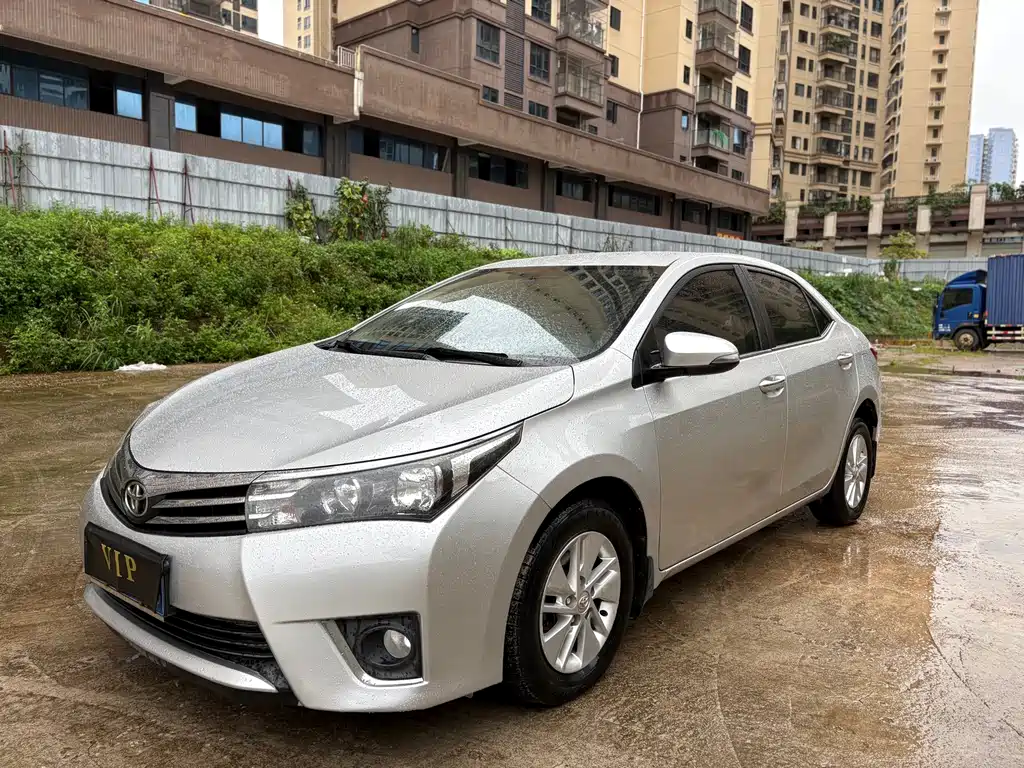 Toyota Corolla 2017