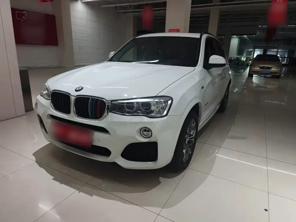 BMW X3 2017 — фото 8