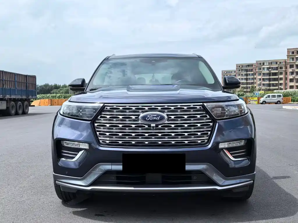 Ford Explorer 2021 — фото 2