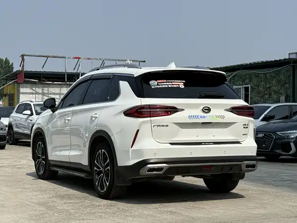 GAC Trumpchi GS4 PLUS 2022