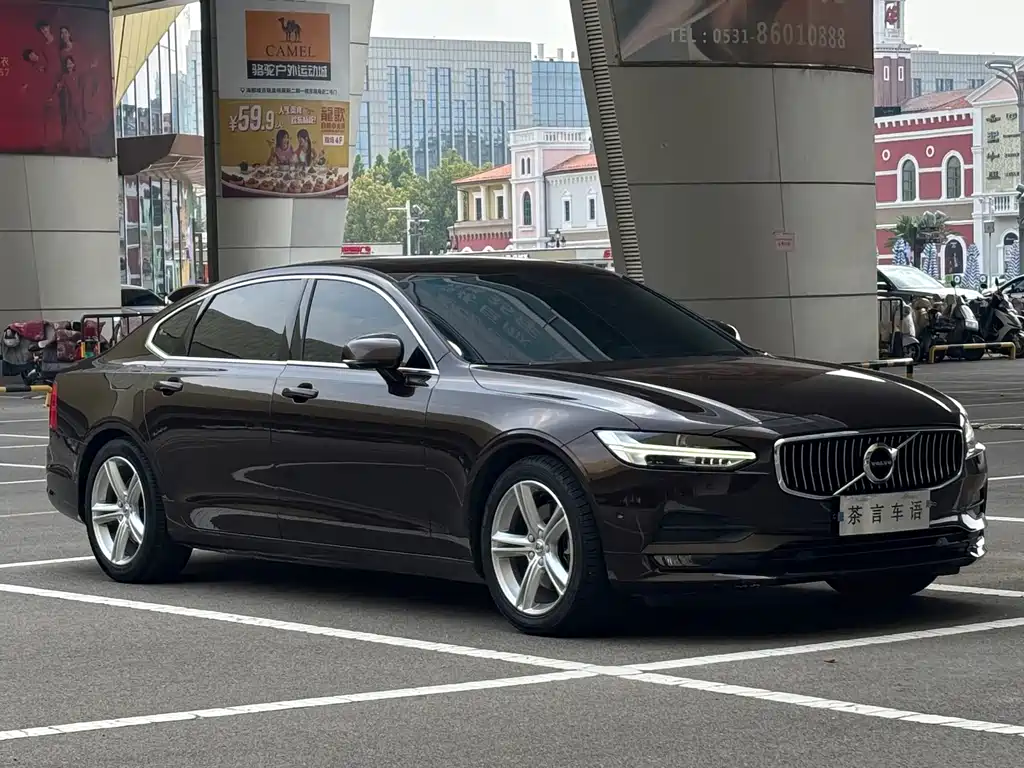 Volvo S90 2018 — фото 3