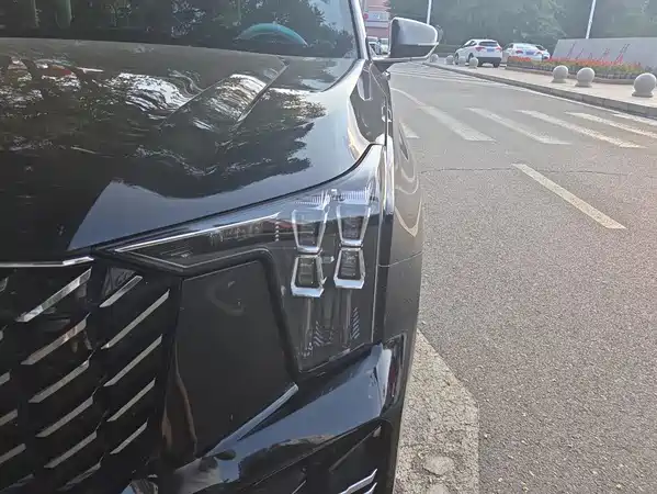 GAC Trumpchi GS8 2022