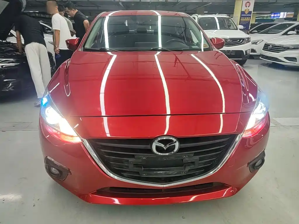Mazda 3 Axela 2017