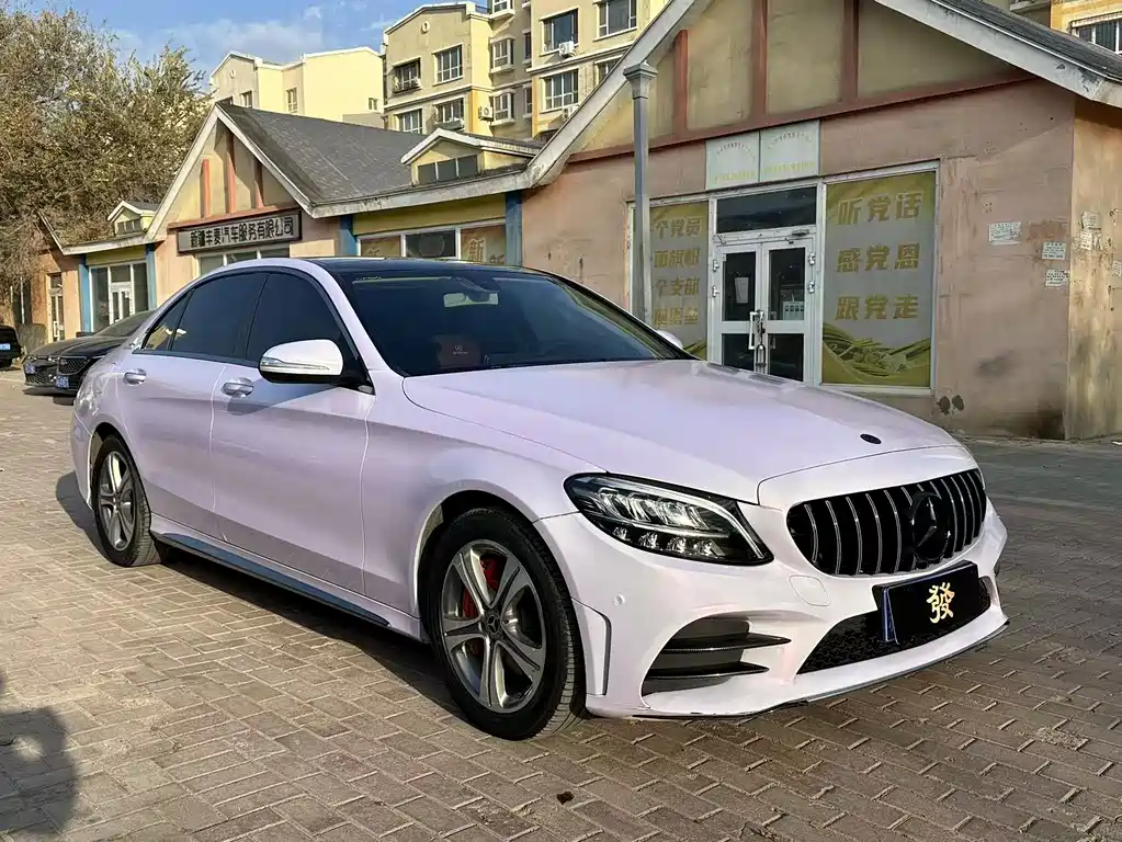Mercedes-Benz C-Class 2019 — фото 2