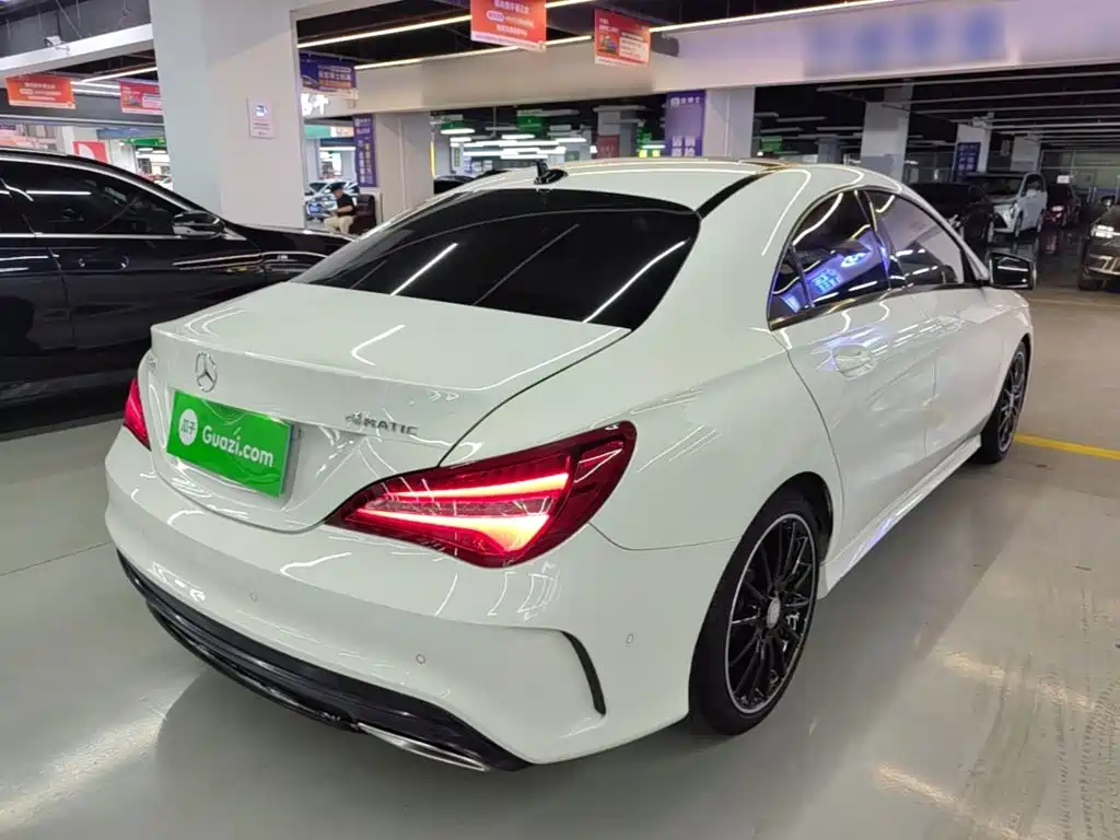 Mercedes-Benz CLA 2017 — фото 7