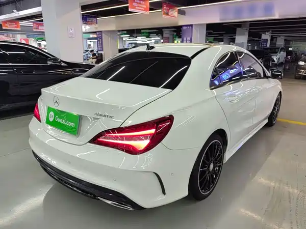 Mercedes-Benz CLA 2017