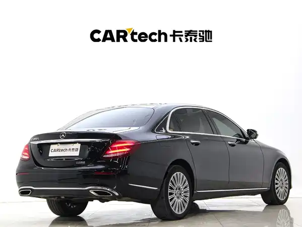 Mercedes-Benz E-Class 2020