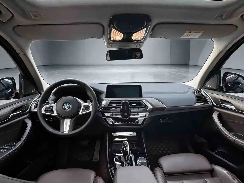 BMW X3 2020 — фото 8