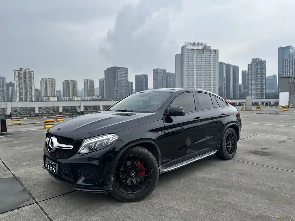Mercedes-Benz GLE Coupe 2015 — фото 1
