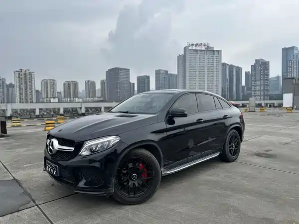 Mercedes-Benz GLE Coupe 2015