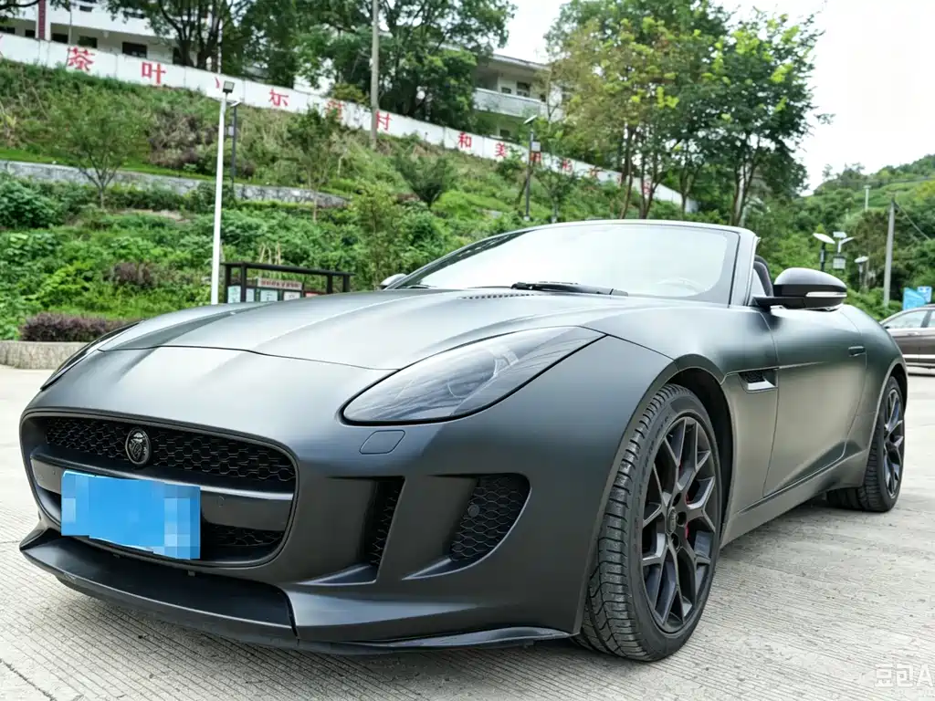 Jaguar F-TYPE 2014 — фото 1