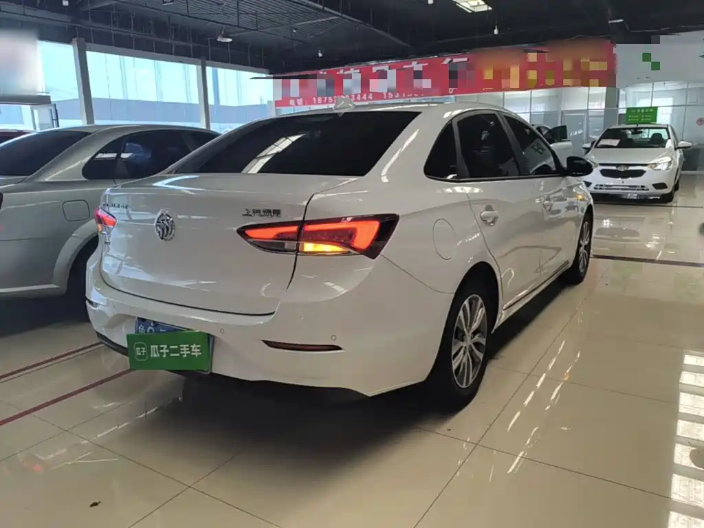 Buick Excelle 2018