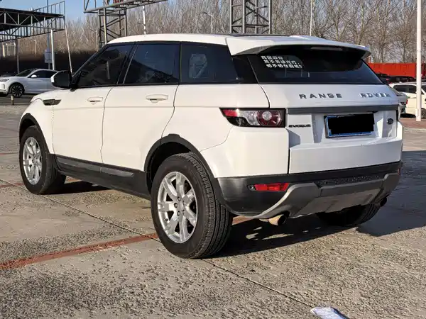 Land Rover Range Rover Evoque 2014