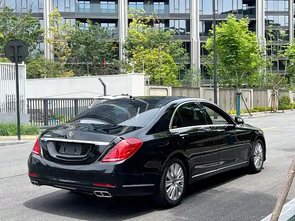 Mercedes-Benz S-Class 2017