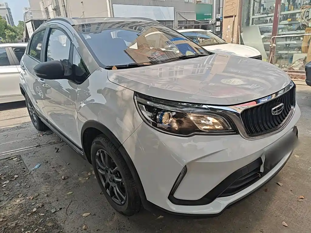 Geely Vision X3 2021