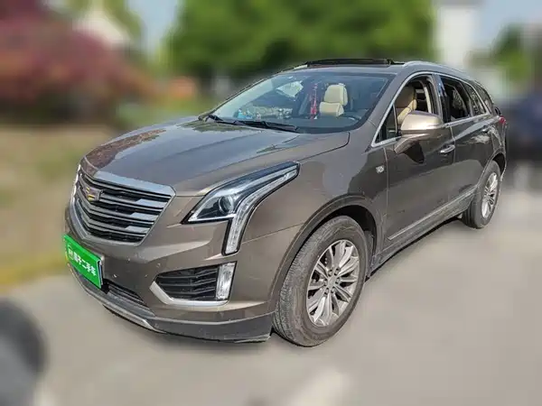 Cadillac XT5 2016