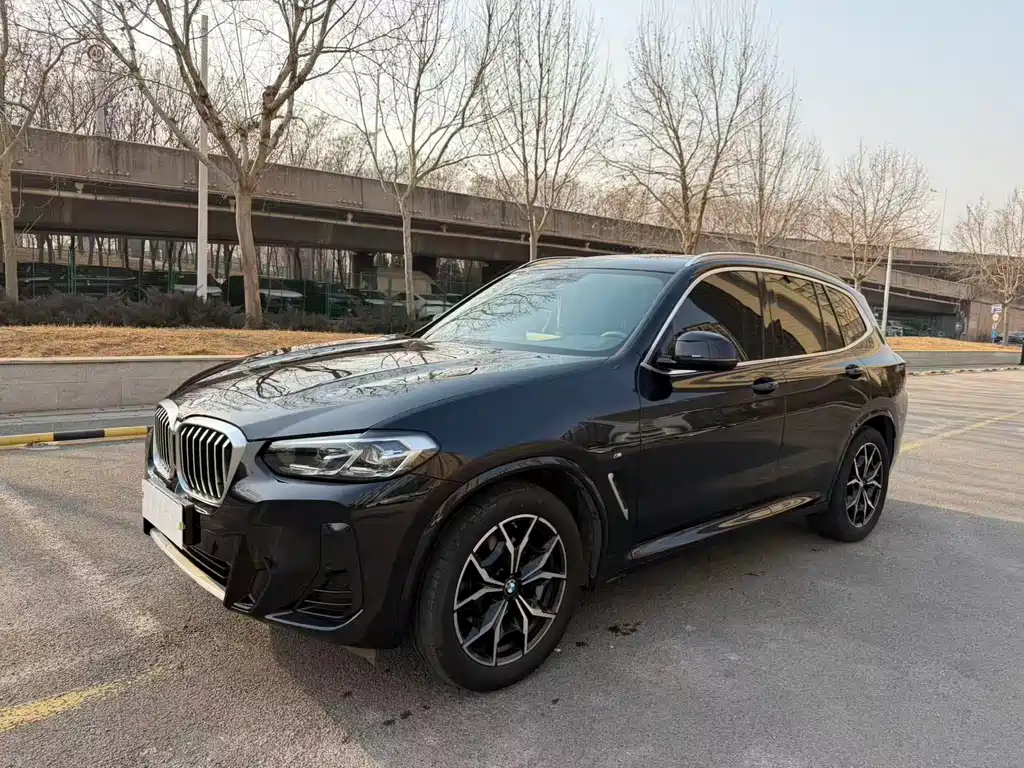 BMW X3 2024 — фото 1