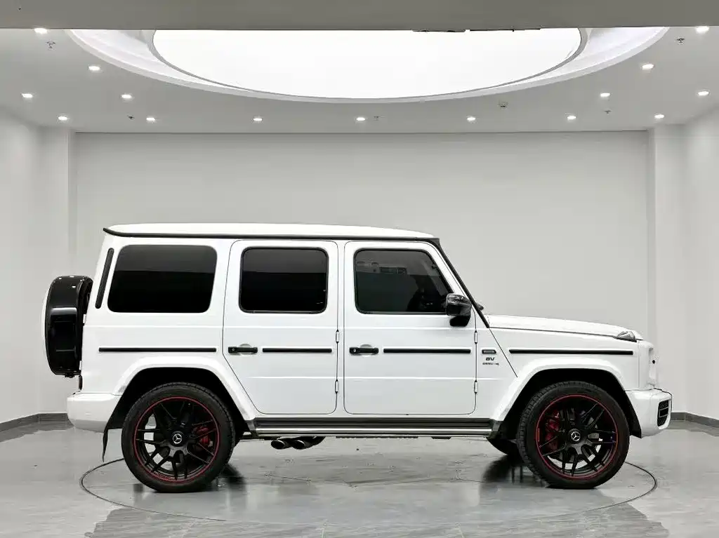 Mercedes-Benz G-Class 2019 — фото 5