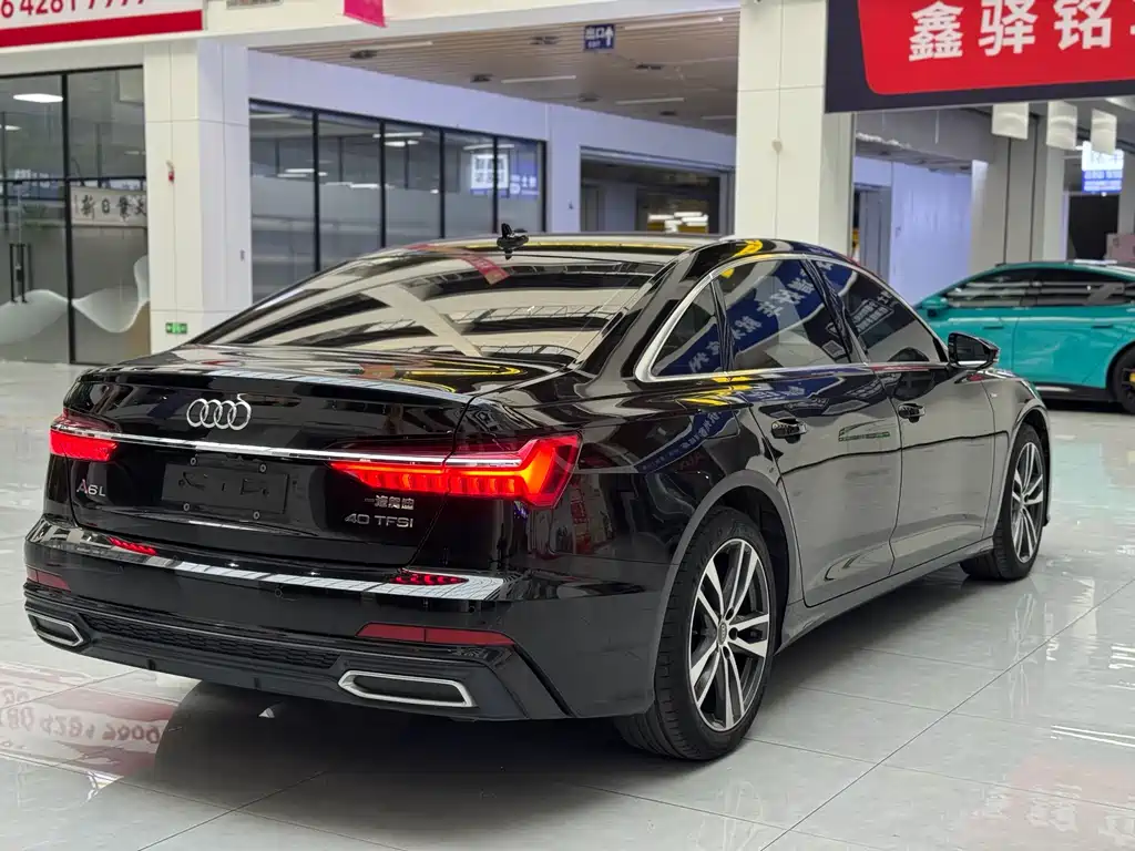 Audi A6L 2020 — фото 4