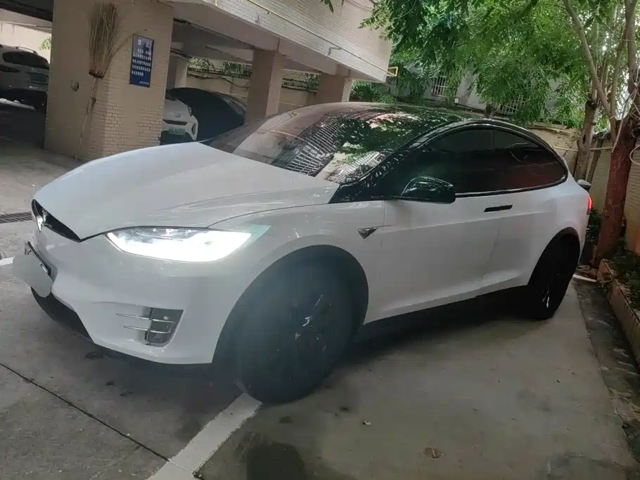 Tesla Model X 2017 — фото 1