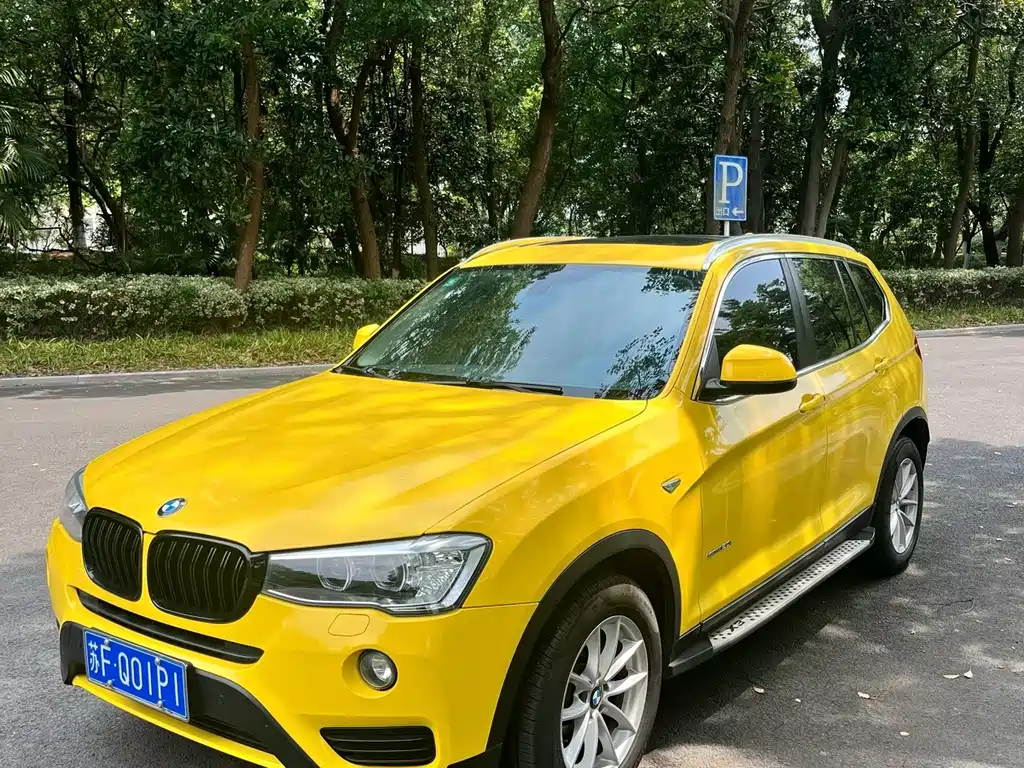 BMW X3 2017