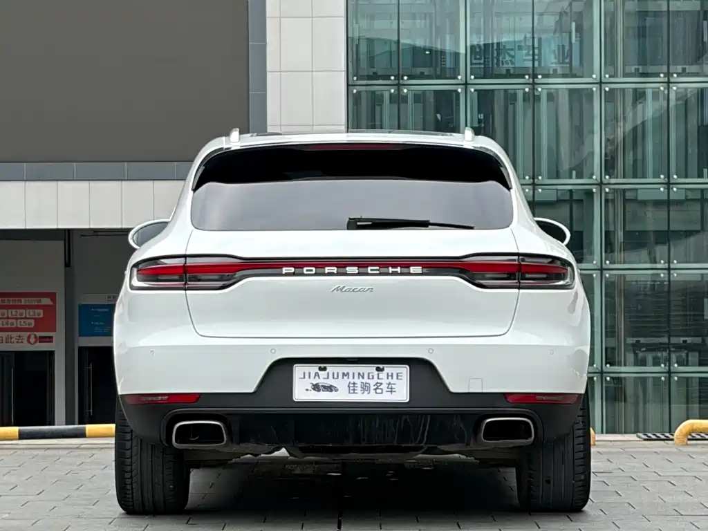 Porsche Macan 2019 — фото 4